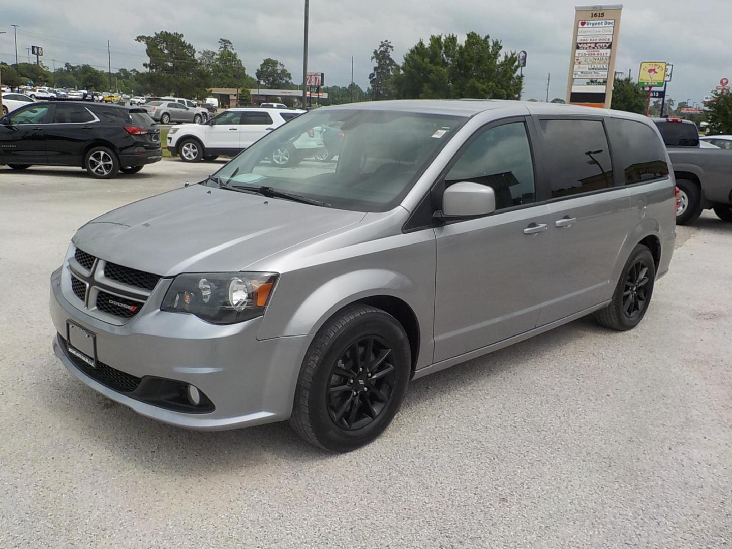 2019 Gray Dodge Grand Caravan (2C4RDGEG9KR) with an V6 engine, Automatic transmission, located at 1617 W Church Street, Livingston, TX, 77351, (936) 327-3600, 30.710995, -94.951157 - A family vehicle priced where a family can afford it!! You won't be dissapointed!! - Photo#3